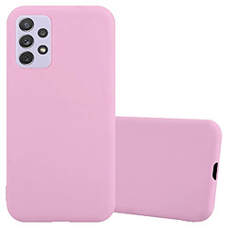 Cadorabo Coque Samsung Galaxy A73 5G Etui en Rose