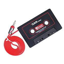 Accessoire Autoradio Adaptateur Cassette MP3 Jack 3.5mm Longueur Câble 1.1m YONIS