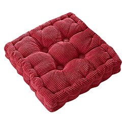 Home Car Sofa Bureau Carré Siège Coussin Coussin Pad P Rose Rouge