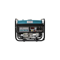 Könner & Söhnen Groupe électrogène 3000W GAZ/Essence 230V KS3000G