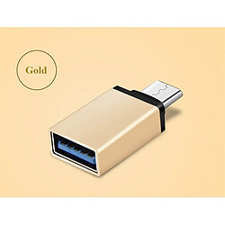 Avis GUPBOO Adaptateur prise de type C vers adaptateur de prise USB 3.0,JL2544