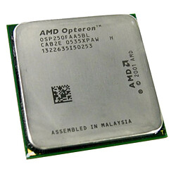 Processeur CPU AMD Opteron 250 2.4Ghz 1Mo Socket 940 Mono Core OSP250FAA5BL PC - Occasion