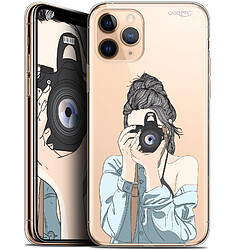 Caseink Coque arrière Apple iPhone 11 Pro (5.8 ) Gel HD [ Nouvelle Collection - Souple - Antichoc - Imprimé en France] La Photographe