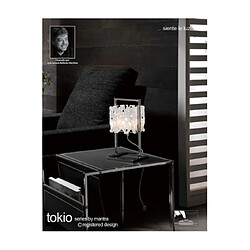 Avis Luminaire Center Suspension Tokio Chrome poli, noir brillant