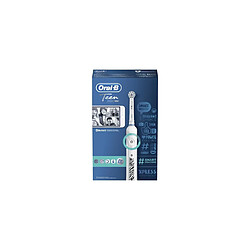 Oral-b brosse à dents électrique - smart teen white - BRAUN pas cher