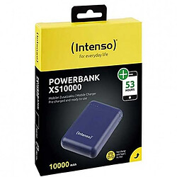 Powerbank INTENSO XS10000 10000 mAh Bleu pas cher