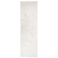 vidaXL Tapis OVIEDO à poils courts beige 80x250 cm