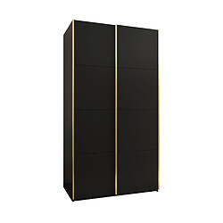 Abiks Meble Armoire à portes battantes Lux 1 245,5/140/64 2 portes