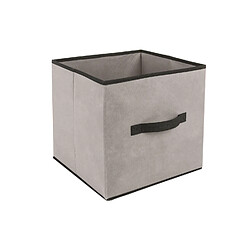 Id Space Boîte de rangement pour meuble - 31 x 31 cm - Lin