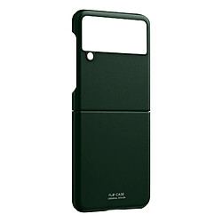 Avizar Coque Samsung Z Flip 3 Rigide avec Bande Antidérapante Vert