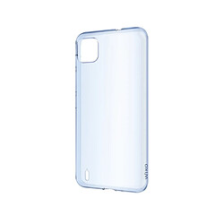 Wiko Pack Coque et protège-écran pour Wiko Y62 / Power U20 Flexible et Anti-rayure Noir transparent