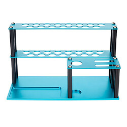 Tournevis Organisateur Rack Tournevis Titulaire Support Vis Plateau Bleu