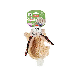 Avis ZOLUX Jouet peluche sonore - 25,5 x 16 x 11 cm - Firmin le lapin - Pour chien