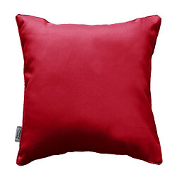 Paris Prix Coussin Déco Essentiel 40x40cm Rouge