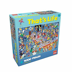 Ludendo Puzzle 1000 Pièces That's Life - Défilé de Mode