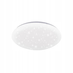 NETTLIFE Plafonnier LED 12W, 4000K, 25cm Blanc Neutre Éclairage de Plafond Ciel Étoilé Lampe de Couloir Ronde pour Chambre d'Enfant Salon