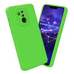 Acheter Cadorabo Coque Huawei MATE 20 LITE Etui en Vert