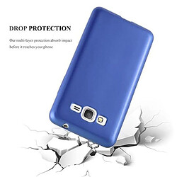 Acheter Cadorabo Coque Samsung Galaxy GRAND PRIME Etui en Bleu