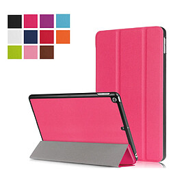 Xeptio Etui nouvel Apple iPad 9.7 2017 / iPad 9,7 2018 smartcover pliable rose Housse coque de protection