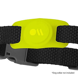 Avis CASE MATE Étui AirTag pour Colliers de Chien IPX6 en Silicone Vert citron