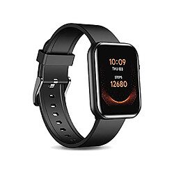 Honor HES-B09 Montre Connectée 1.6'' Bluetooth Podomètre Analogique Silicone Noir