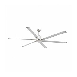 faro Plafonnier ventilateur Andros Nickel satiné 46 Cm Coloris : Nickel satiné Puissance Max en Watts (W) : Fan: Lo 4 | 6 | 10 | 15 | 22 | 35 High IP20 Hauteur en Cm : 46 Diamètre en Cm : 213,3 Longueur en Cm : 213,3 Profondeur en Cm