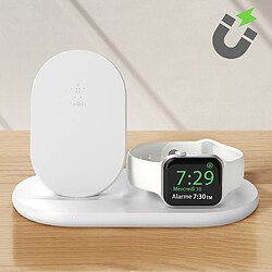 Belkin Chargeur Qi iPhone Airpods iWatch pas cher