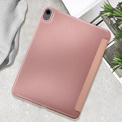 Acheter Avizar Étui pour iPad Air 11 2024 Clapet Pliable Support Multipostions Rose Champagne