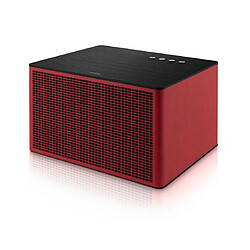 Geneva Enceinte Bluetooth """"Acustica Lounge"""" Rouge