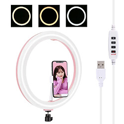 Yonis Ring Light LED 30cm Pour Selfies et Vidéos