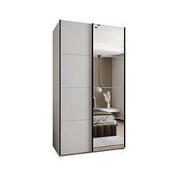 Abiks Meble Armoire à portes battantes Lux 3 245,5/140/64 2 portes