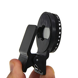 37mm pince ND 2-400 Kit de filtre d'objectif de caméra de téléphone portable avec pince pour Samsung HTC Motorola iPad et autres Smartphones