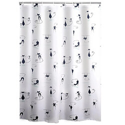 RIDDER Rideau de douche Textile Chats