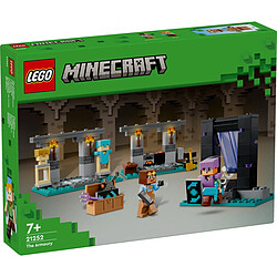 21252 L armurerie LEGO® Minecraft