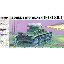 Flammpanzer OT-130-1 - 1:72e - Mirage Hobby