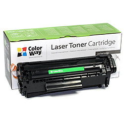 colorway CW de cfx10eu Cartouche de toner pour canon703/FX9/FX10, HP Q2612A Noir