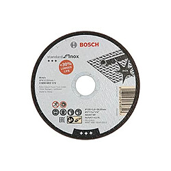 Bosch Disque à tronçonner Standard pour Inox - Rapido