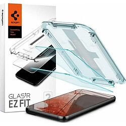 Spigen Sgp Spigen Glas.tR EZ Fit Verre Trempé compatible avec Samsung Galaxy S22 Plus, S22+ 2 Pièces, Résistant aux Rayures, 9H Protection écran