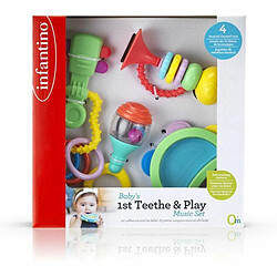 Infantino Coffret dentition instruments de musique pas cher