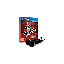 Ravenscourt The Voice 2019 Jeu Ps4 + 2 Micros Ps4