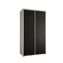 Abiks Meble Armoire DAVOS 1 À Portes Coulissantes 235,2/130/60 2 Portes