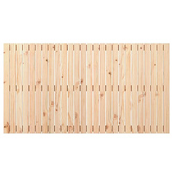 Acheter Maison Chic Tête de lit scandinave pour lit adulte,Meuble de chambre murale 166x3x90 cm Bois massif de pin -MN47895