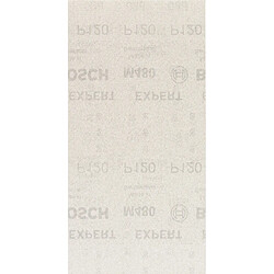 Feuille Abrasive Rectangle Réticulée Bosch Expert M480