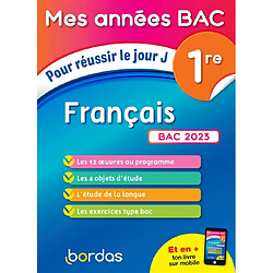 Français 1re : bac 2023