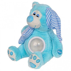 Avis Projector Sleeping teddy bear blue