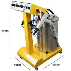 Acheter Monstershop Machine et Four de Séchage pour revêtement en poudre électrostatique & cabine de sablage 220L T-Mech