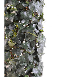 Avis Pegane Plante artificielle haute gamme Spécial extérieur / Lierre artificiel Vert - Dim : 185 x 35 cm