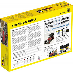 Starter Kit Citroen Trefle - 1:24e - Heller pas cher