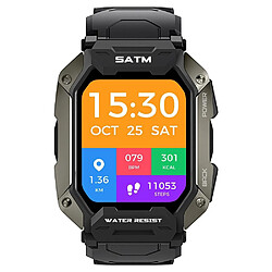 Yonis Montre Connectée Étanche Bluetooth Sport Santé