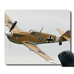 Universal (220x180x3) PAD DE BUREAU DE BUREAU, WARPLAN MESSERSCHMITT BF 109 Fighter Mous 